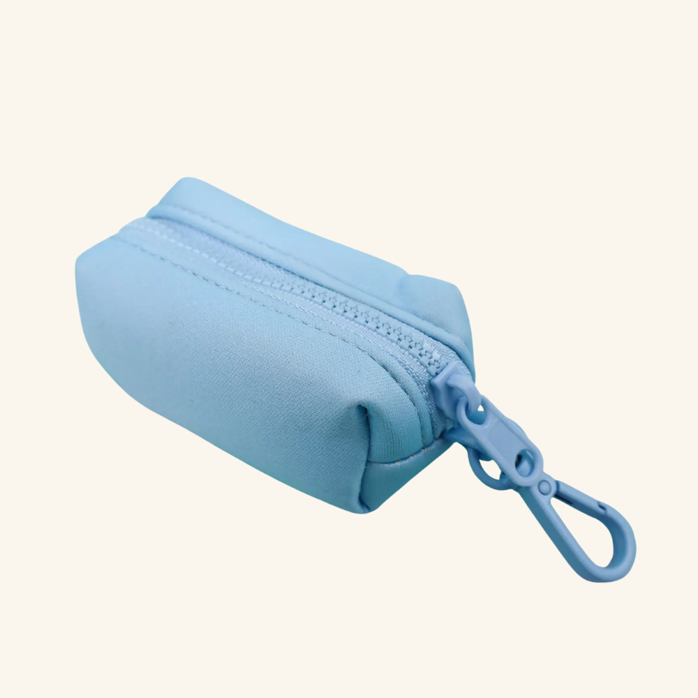 Poop Bag Holder in Sea Salt
