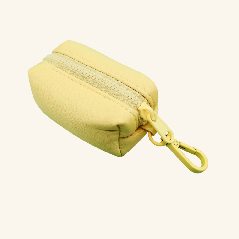 Poop Bag Holder in Lemonade