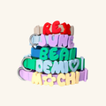 Personalised Collar & Lead Bubble Letter Charms