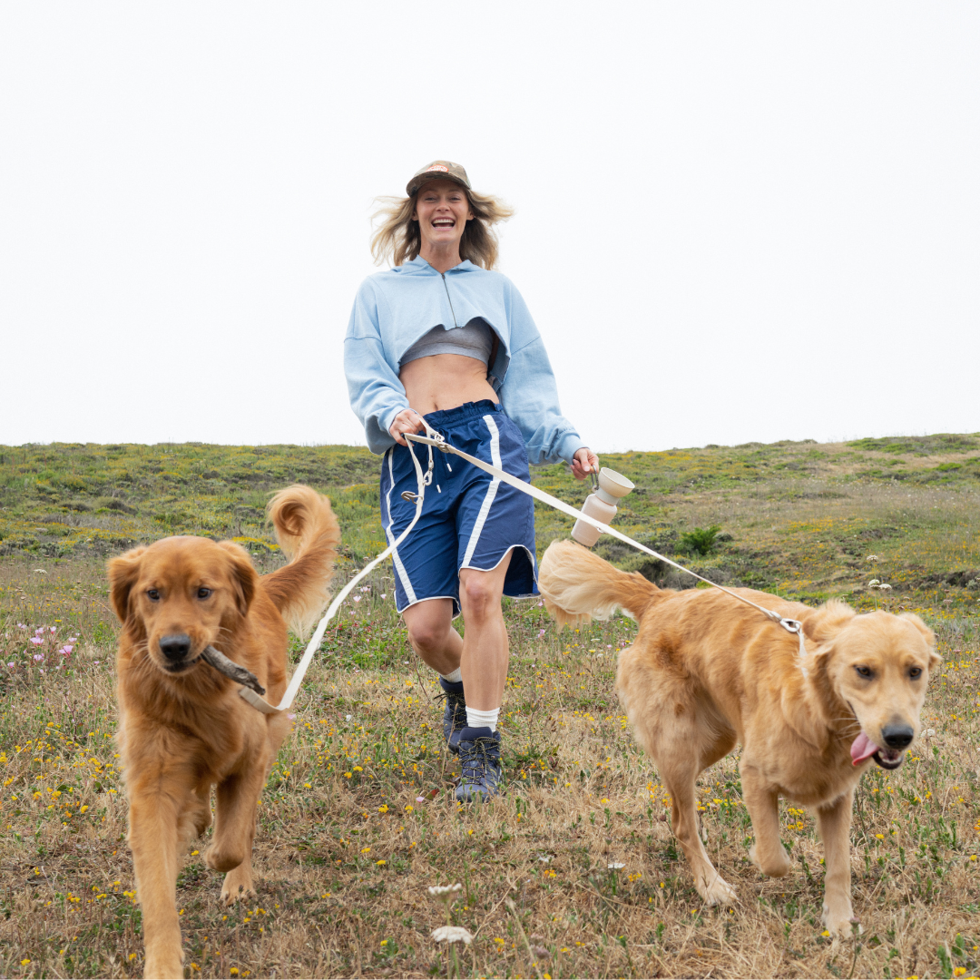 Premium Waterproof Leash in Oat