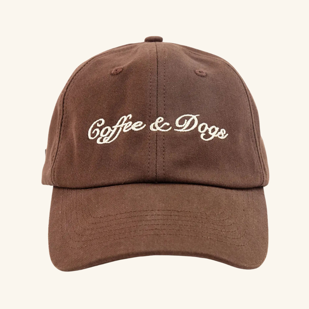 'Coffee & Dogs' Baseball Cap