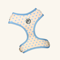 Adjustable Harness in Blueberry Polka Dot