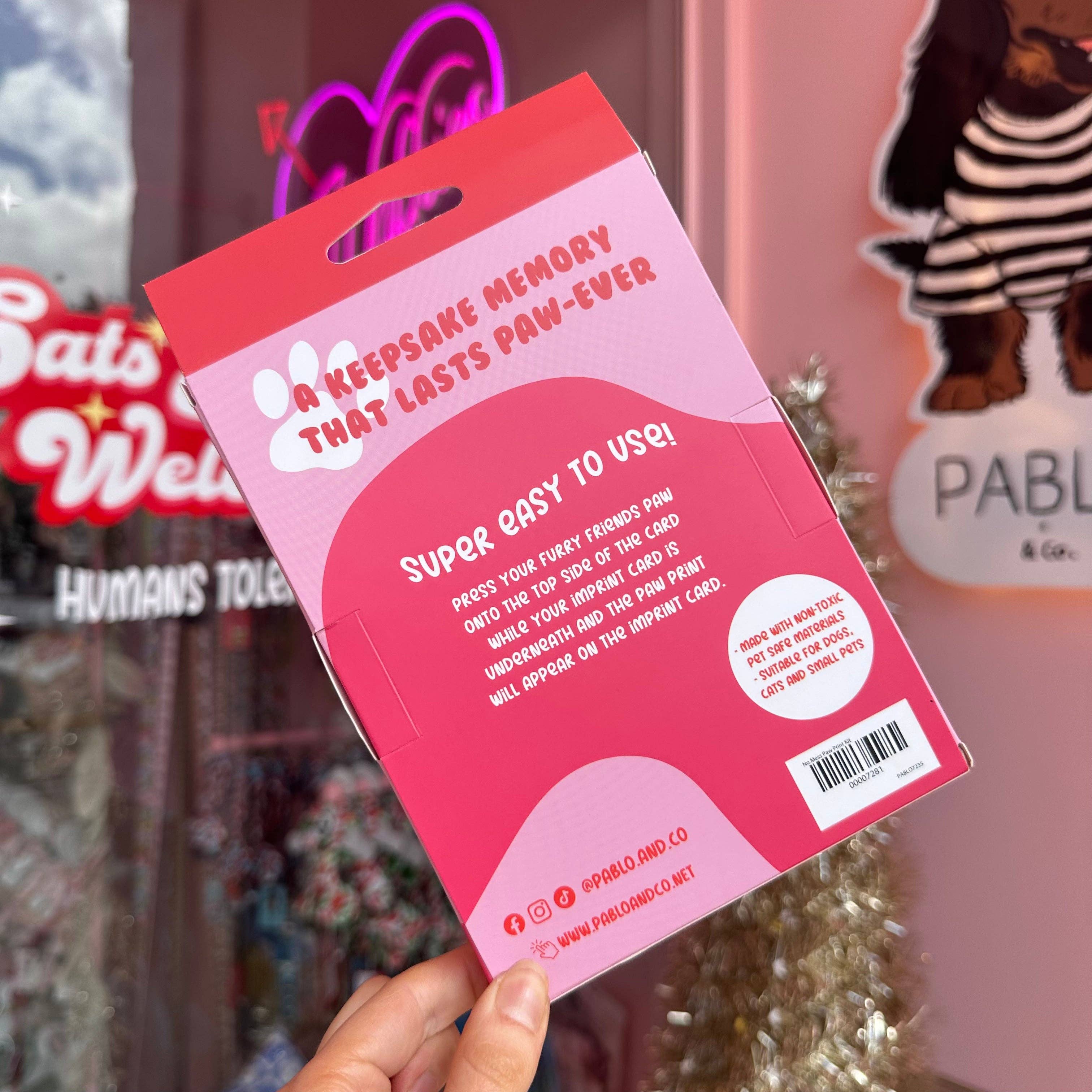 Paw Print Kit By Pablo & Co.
