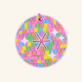 Disco Ball Doo Doo Bag Holder