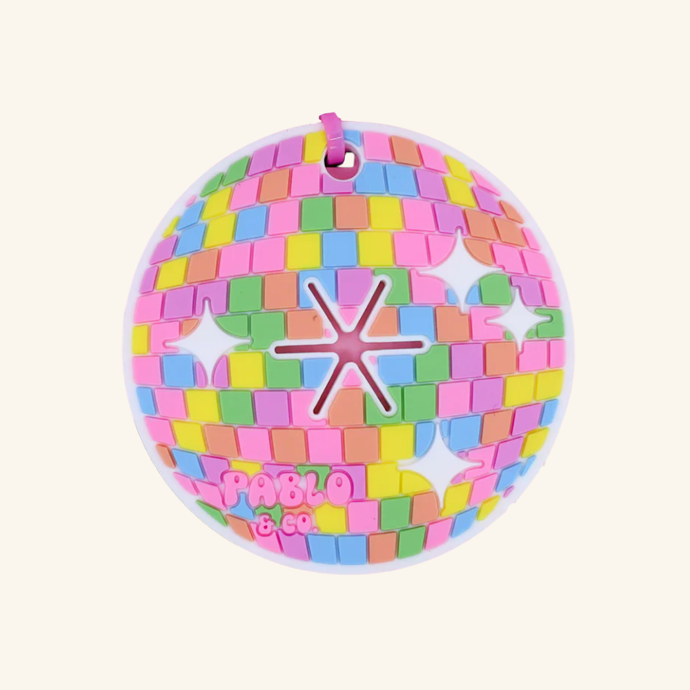 Disco Ball Doo Doo Bag Holder