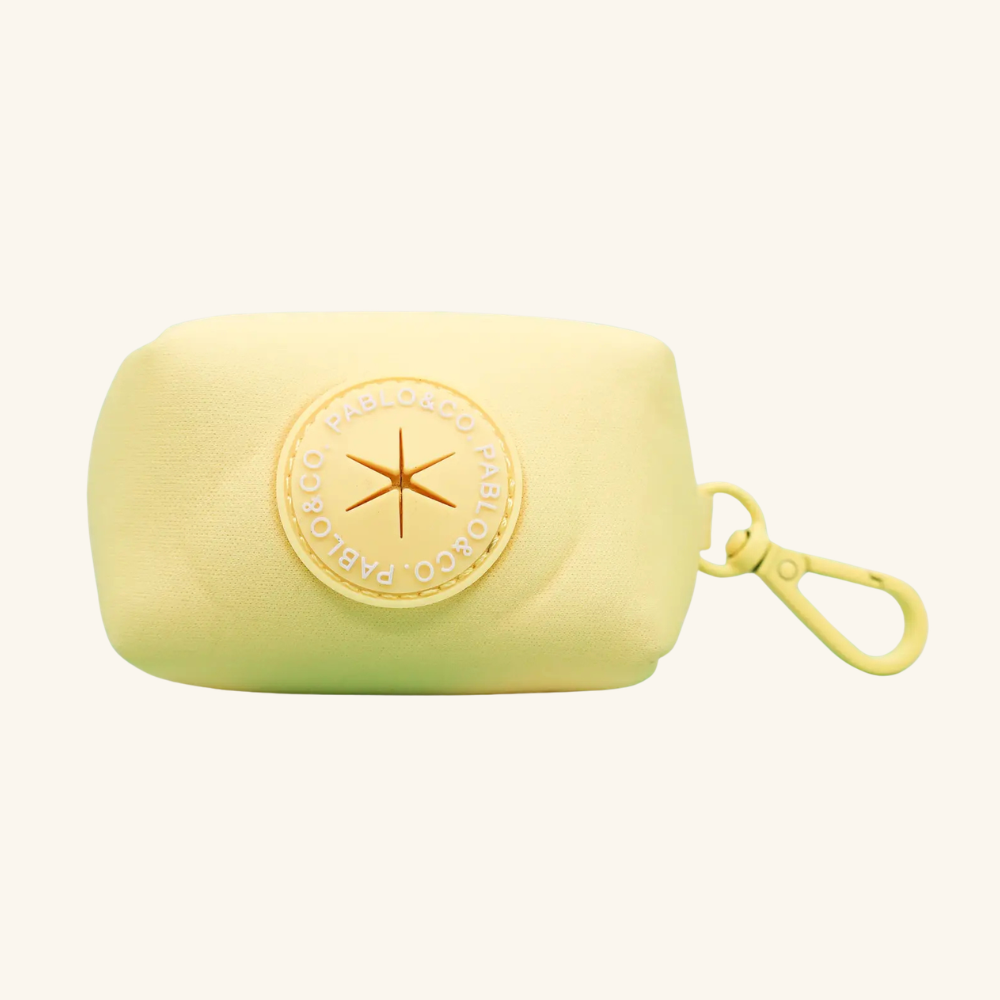 Poop Bag Holder in Lemonade