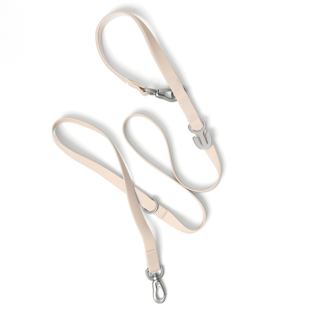 Premium Waterproof Leash in Oat