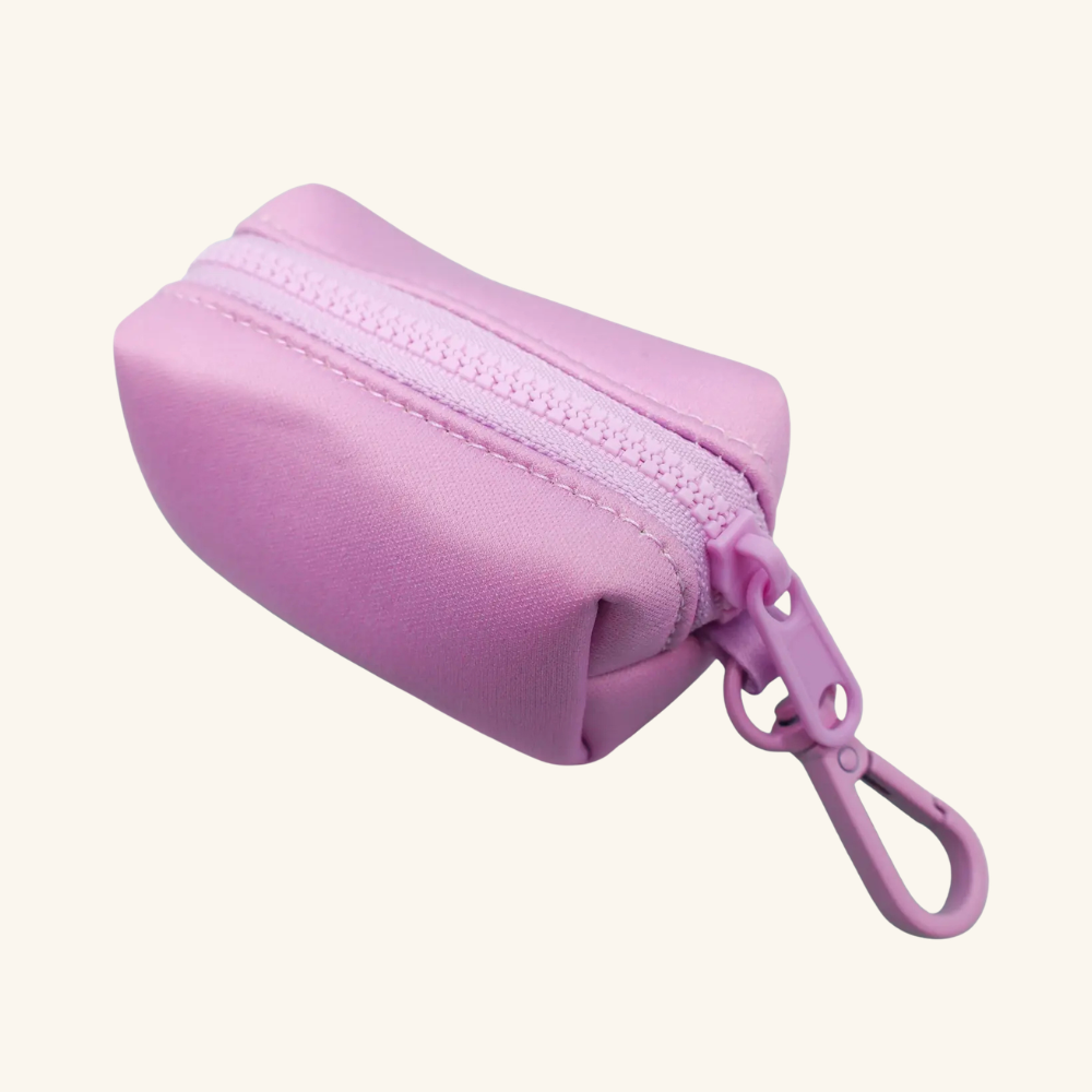 Poop Bag Holder in Lavender