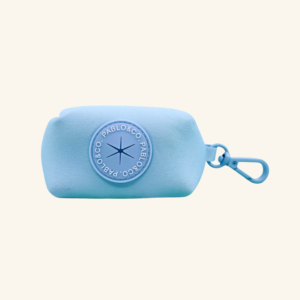 Poop Bag Holder in Sea Salt