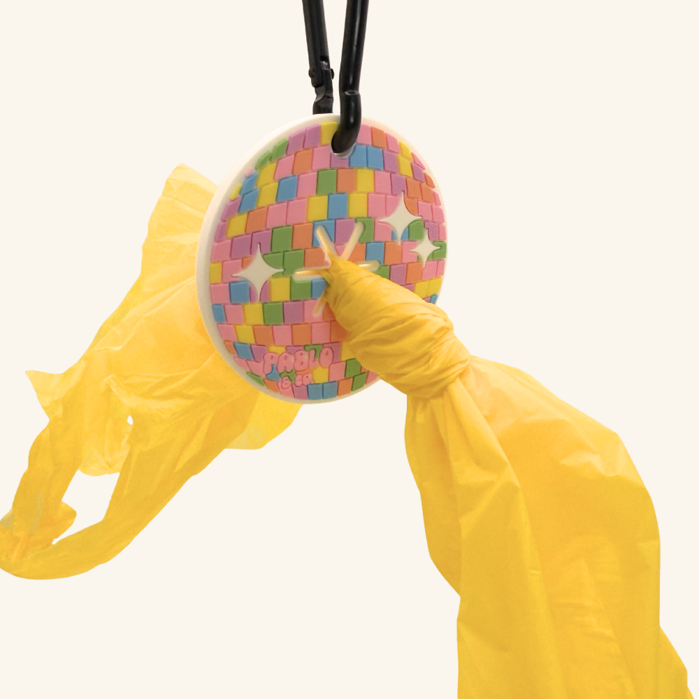 Tennis Ball Doo Doo Bag Holder
